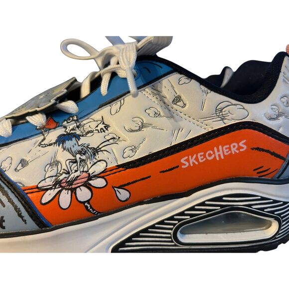 Women's Skechers Dr Seuss Uno Every Voice Counts Size 10 - Picture 3 of 14